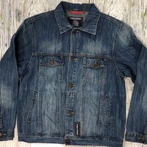 Thunder VINTAGE Oversized Jean Jacket